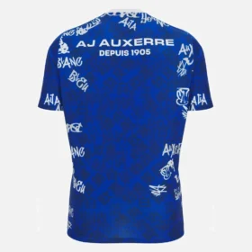 Camisas de aquecimento para adultos Auxerre 2025/26