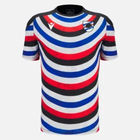 Camisas de aquecimento para adultos da U.C. Sampdoria 2025/26