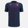 Camisas de aquecimento para adultos do Bologna FC 1909 2025/26 Camisas de aquecimento para adultos do Bologna FC 1909 2025/26
