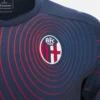 Camisas de aquecimento para adultos do Bologna FC 1909 2025/26 Camisas de aquecimento para adultos do Bologna FC 1909 2025/26