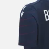 Camisas de aquecimento para adultos do Bologna FC 1909 2025/26 Camisas de aquecimento para adultos do Bologna FC 1909 2025/26