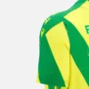 Camisas de aquecimento para adultos do FC Nantes 2025/26 Camisas de aquecimento para adultos do FC Nantes 2025/26