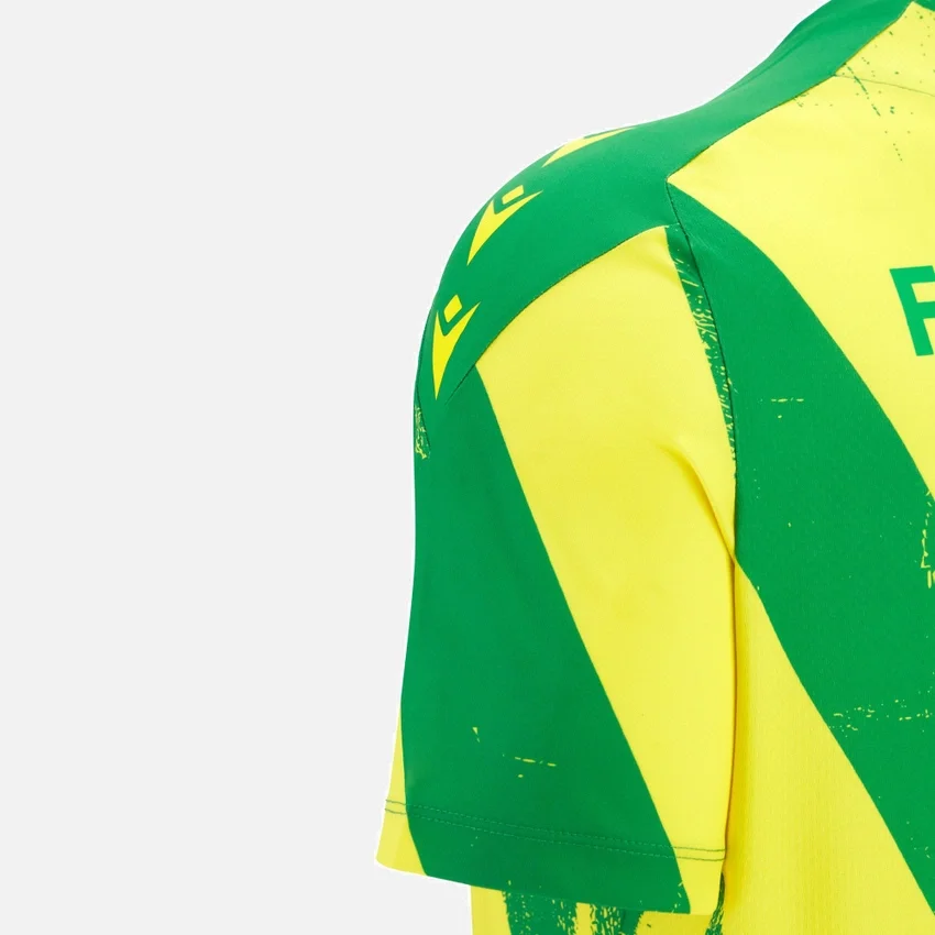 Camisas de aquecimento para adultos do FC Nantes 2025/26 Camisas de aquecimento para adultos do FC Nantes 2025/26
