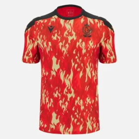 Camisas de aquecimento para adultos do Standard Liège 2025/26