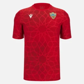 Camisas de aquecimento para adultos do UD Almeria 2025/26