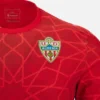 Camisas de aquecimento para adultos do UD Almeria 2025/26 Camisas de aquecimento para adultos do UD Almeria 2025/26