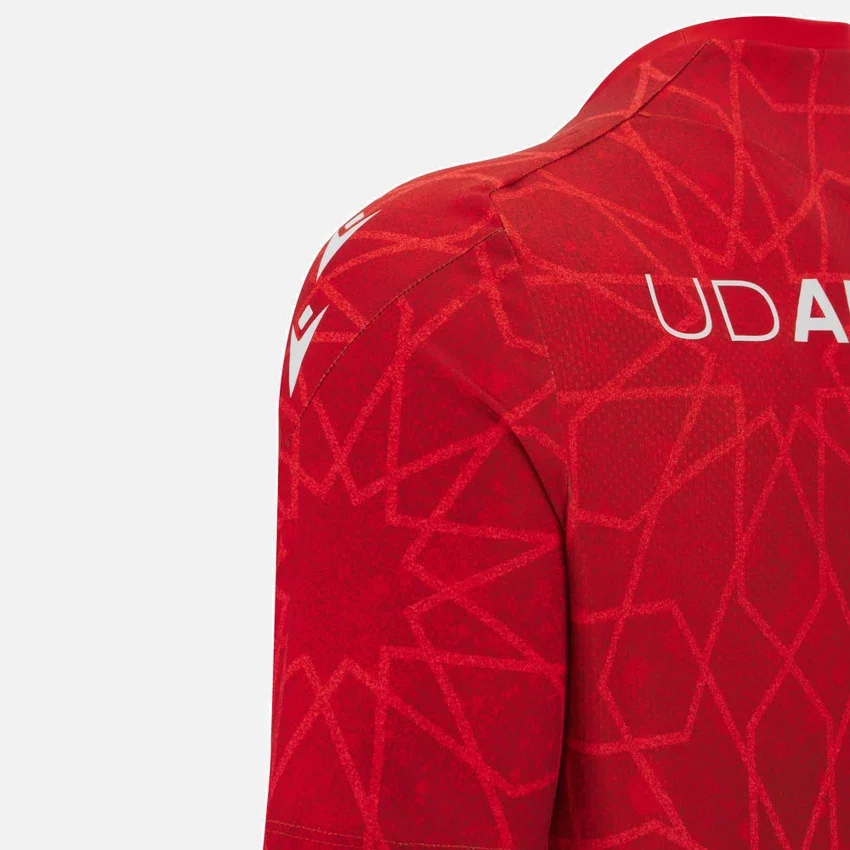 Camisas de aquecimento para adultos do UD Almeria 2025/26 Camisas de aquecimento para adultos do UD Almeria 2025/26