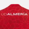 Camisas de aquecimento para adultos do UD Almeria 2025/26 Camisas de aquecimento para adultos do UD Almeria 2025/26