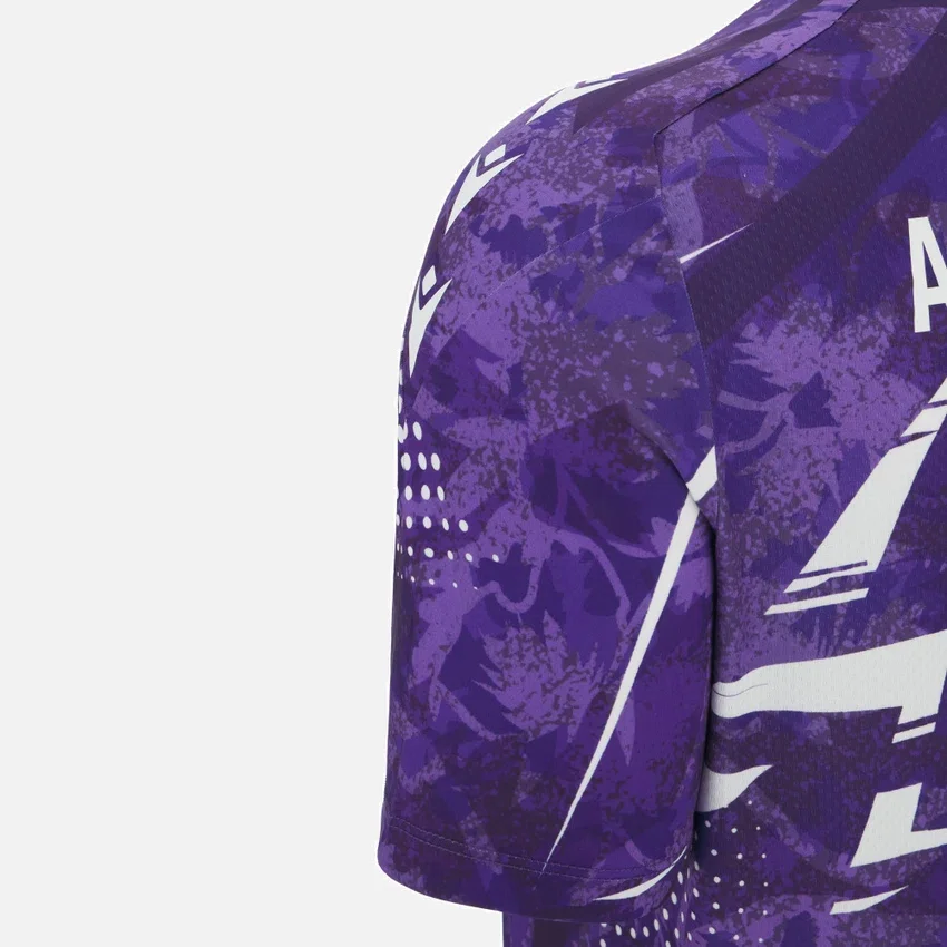 Camisas de aquecimento para adultos FK Austria Wien 2025/26 Camisas de aquecimento para adultos FK Austria Wien 2025/26