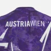 Camisas de aquecimento para adultos FK Austria Wien 2025/26 Camisas de aquecimento para adultos FK Austria Wien 2025/26