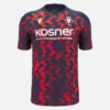 Camisas de aquecimento para adultos Osasuna 2025/26 Camisas de aquecimento para adultos Osasuna 2025/26