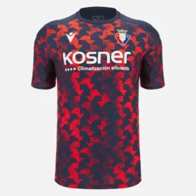 Camisas de aquecimento para adultos Osasuna 2025/26