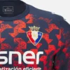 Camisas de aquecimento para adultos Osasuna 2025/26 Camisas de aquecimento para adultos Osasuna 2025/26