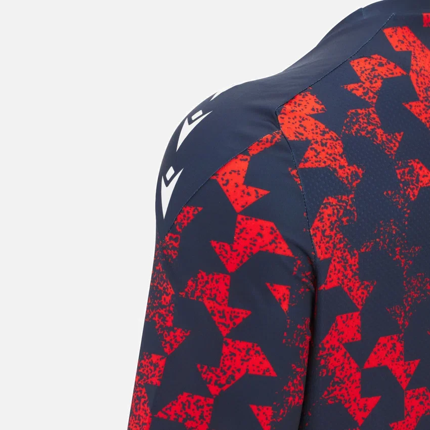 Camisas de aquecimento para adultos Osasuna 2025/26 Camisas de aquecimento para adultos Osasuna 2025/26