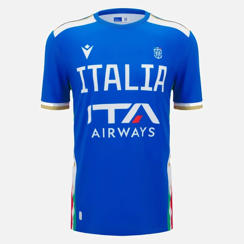 Camisas de basquetebol para adultos Italbasket 2025/26 Camisas de basquetebol para adultos Italbasket 2025/26