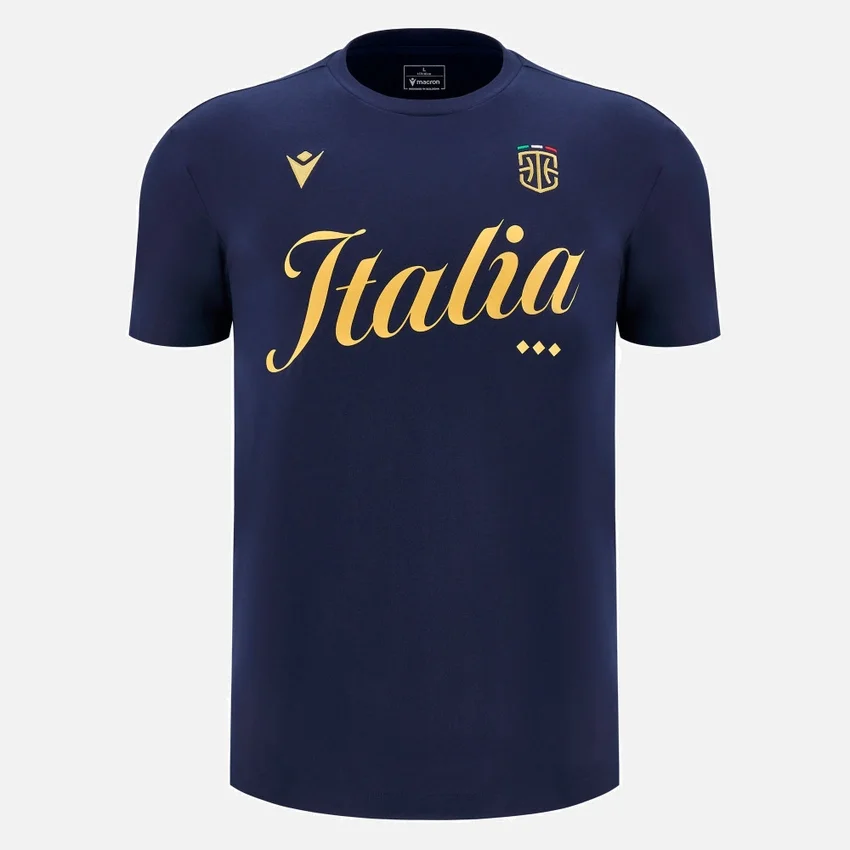 Camisas de basquetebol para adultos Italbasket 2025/26 Camisas de basquetebol para adultos Italbasket 2025/26