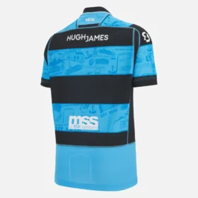 Camisas de casa do Cardiff Rugby 2025/26 Camisas de casa do Cardiff Rugby 2025/26