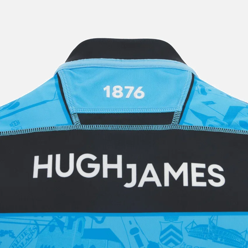 Camisas de casa do Cardiff Rugby 2025/26 Camisas de casa do Cardiff Rugby 2025/26