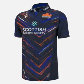 Camisas de casa do Edinburgh Rugby 2025/26
