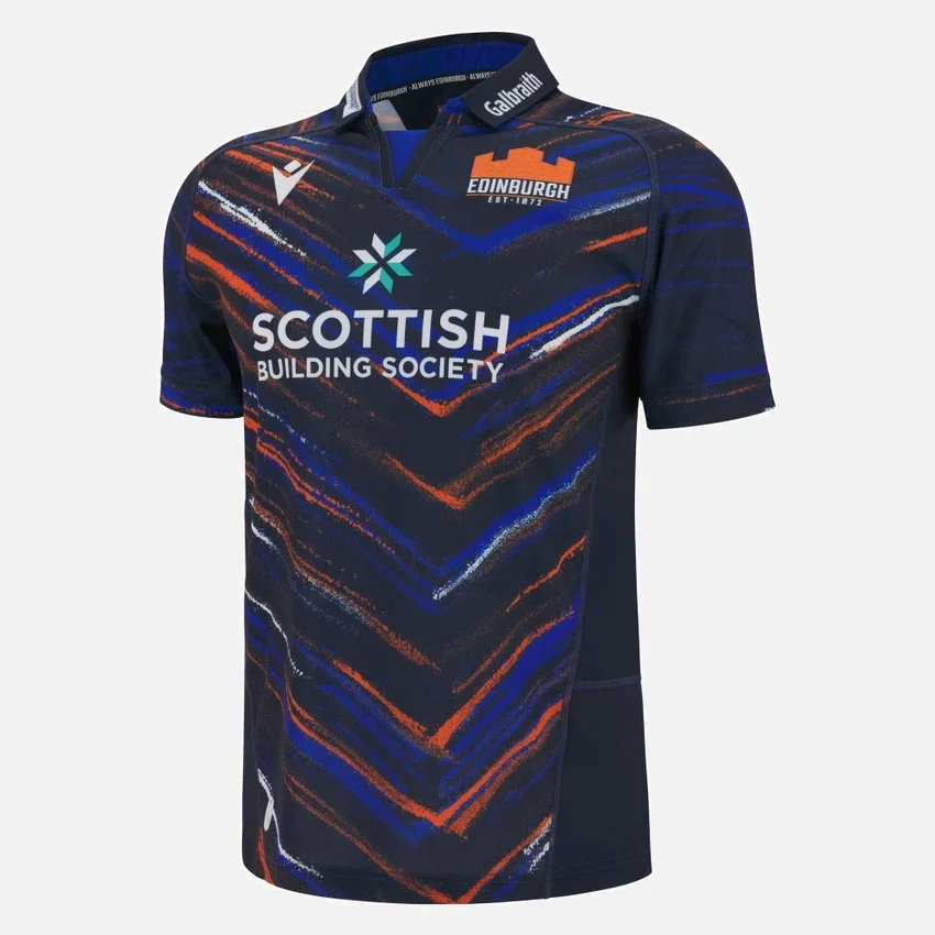Camisas de casa do Edinburgh Rugby 2025/26 Camisas de casa do Edinburgh Rugby 2025/26