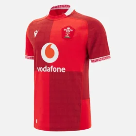 Camisas de casa do Welsh Rugby 2025/26