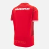 Camisas de casa do Welsh Rugby 2025/26 Camisas de casa do Welsh Rugby 2025/26