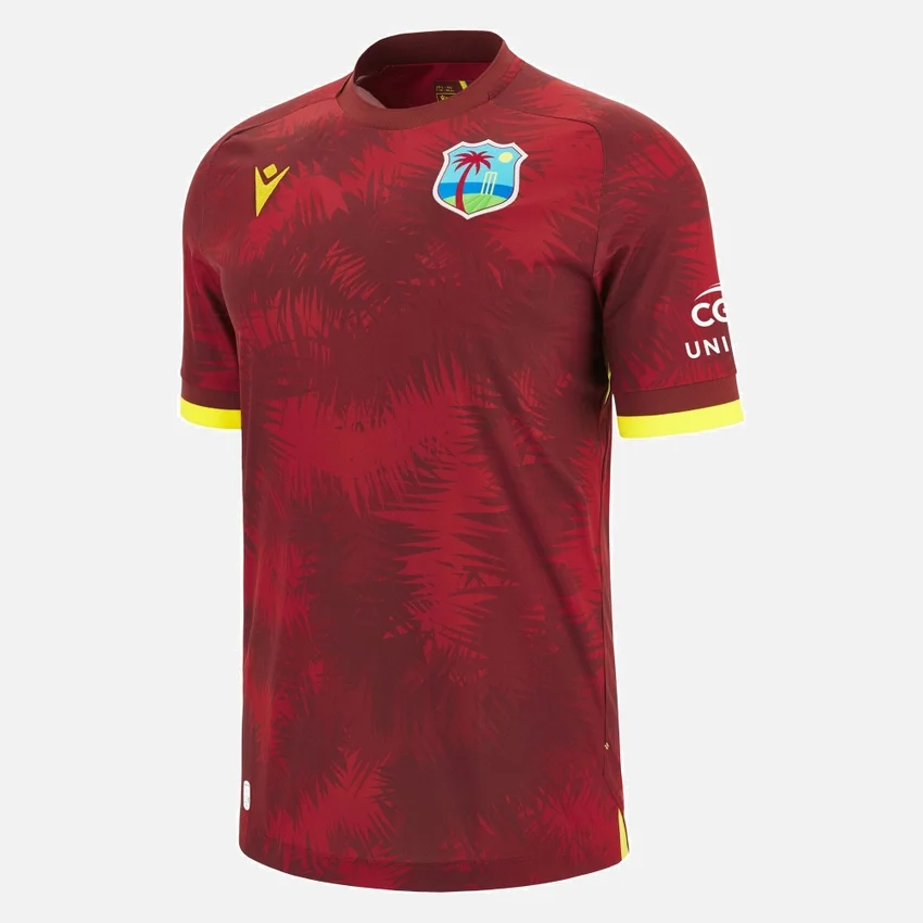 Camisas de críquete ODI West Indies 2025/26 Camisas de críquete ODI West Indies 2025/26