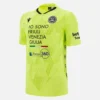 Camisas de guarda-redes para casa do Udinese Calcio 2025/26 para adultos