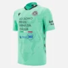 Camisas de guarda-redes para jogos fora de casa do Udinese Calcio 2025/26 para adultos Camisas de guarda-redes para jogos fora de casa do Udinese Calcio 2025/26 para adultos