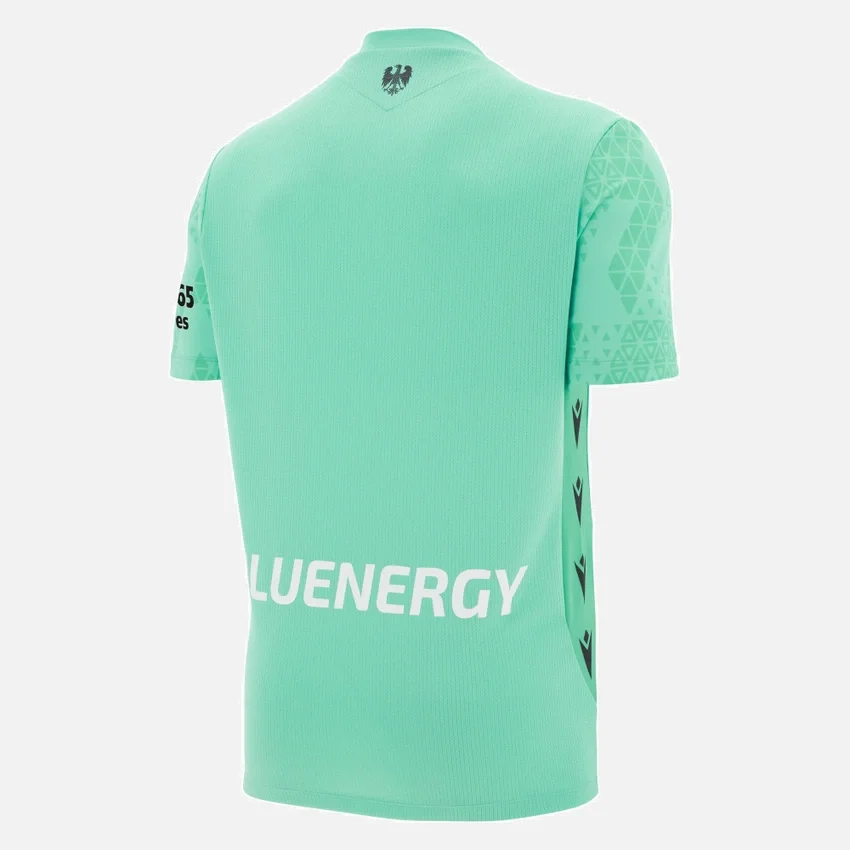 Camisas de guarda-redes para jogos fora de casa do Udinese Calcio 2025/26 para adultos Camisas de guarda-redes para jogos fora de casa do Udinese Calcio 2025/26 para adultos