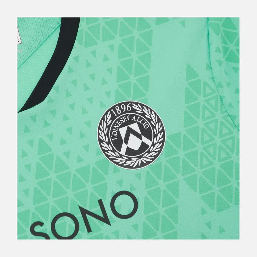 Camisas de guarda-redes para jogos fora de casa do Udinese Calcio 2025/26 para adultos Camisas de guarda-redes para jogos fora de casa do Udinese Calcio 2025/26 para adultos