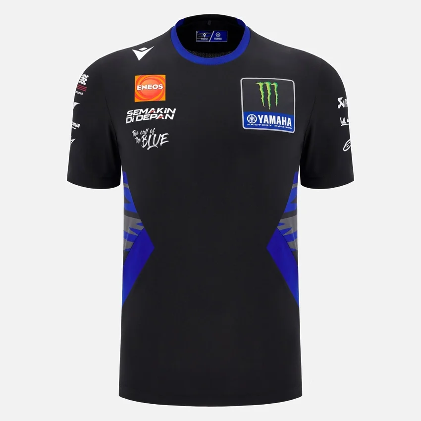 Camisas de homem Yamaha Factory Racing 2025 Camisas de homem Yamaha Factory Racing 2025