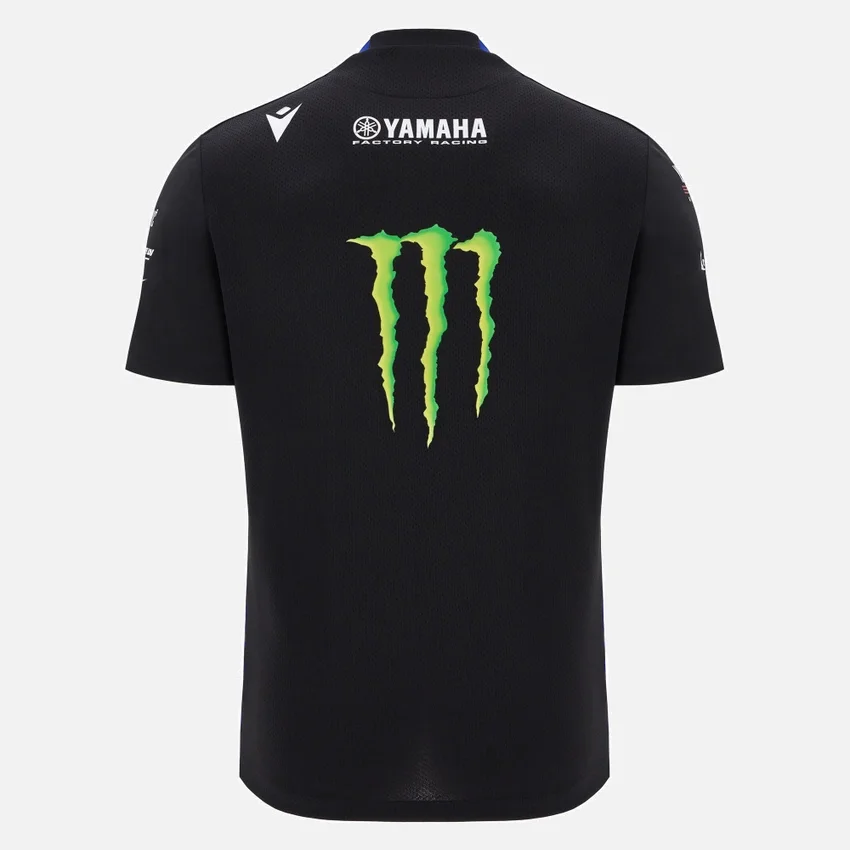 Camisas de homem Yamaha Factory Racing 2025 Camisas de homem Yamaha Factory Racing 2025