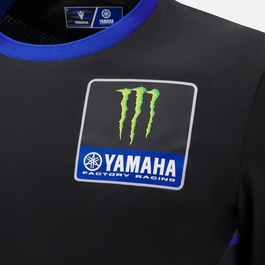 Camisas de homem Yamaha Factory Racing 2025 Camisas de homem Yamaha Factory Racing 2025