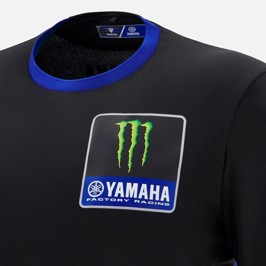 Camisas de homem Yamaha Factory Racing 2025 Camisas de homem Yamaha Factory Racing 2025