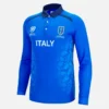 Camisas de jogo com manguitos da Federação Italiana de Críquete para o Campeonato do Mundo de 2026 Camisas de jogo com manguitos da Federação Italiana de Críquete para o Campeonato do Mundo de 2026