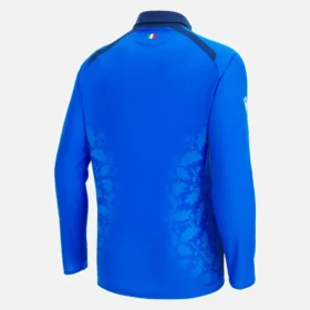 Camisas de jogo com manguitos da Federação Italiana de Críquete para o Campeonato do Mundo de 2026 Camisas de jogo com manguitos da Federação Italiana de Críquete para o Campeonato do Mundo de 2026