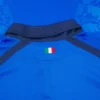 Camisas de jogo com manguitos da Federação Italiana de Críquete para o Campeonato do Mundo de 2026 Camisas de jogo com manguitos da Federação Italiana de Críquete para o Campeonato do Mundo de 2026
