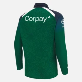 Camisas de jogo de manguitos compridos da Seleção de Críquete da Irlanda 2026/28 ODI Camisas de jogo de manguitos compridos da Seleção de Críquete da Irlanda 2026/28 ODI