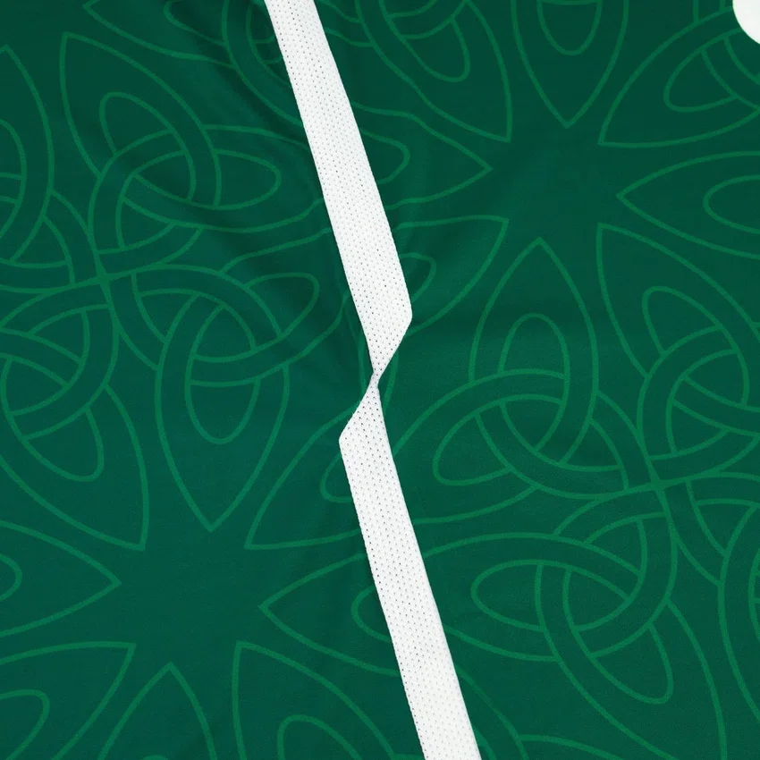 Camisas de jogo de manguitos compridos júnior da Seleção de Críquete da Irlanda 2026/28 ODI Camisas de jogo de manguitos compridos júnior da Seleção de Críquete da Irlanda 2026/28 ODI