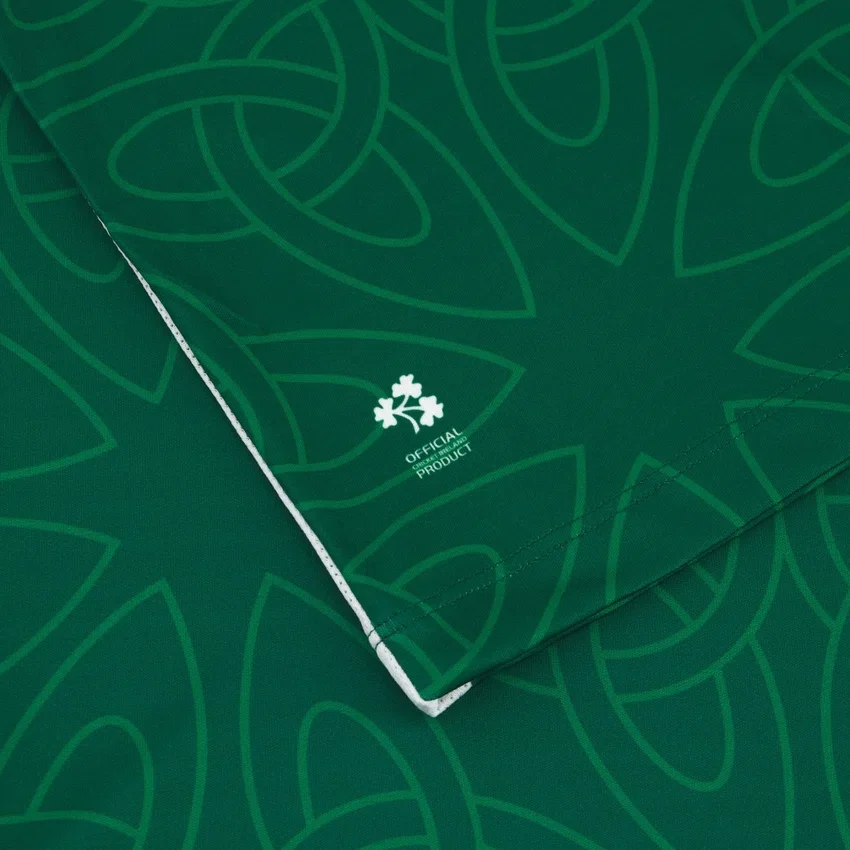 Camisas de jogo de manguitos compridos júnior da Seleção de Críquete da Irlanda 2026/28 ODI Camisas de jogo de manguitos compridos júnior da Seleção de Críquete da Irlanda 2026/28 ODI