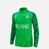 Camisas de jogo de manguitos compridos T-20 Júnior da Seleção de Críquete da Irlanda para o Campeonato do Mundo de 2026