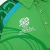 Camisas de jogo de manguitos compridos T-20 Júnior da Seleção de Críquete da Irlanda para o Campeonato do Mundo de 2026