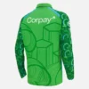Camisas de jogo de manguitos longos da Seleção de Críquete da Irlanda 2026/28 T-20 Camisas de jogo de manguitos longos da Seleção de Críquete da Irlanda 2026/28 T-20