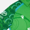 Camisas de jogo de manguitos longos da Seleção de Críquete da Irlanda 2026/28 T-20 Camisas de jogo de manguitos longos da Seleção de Críquete da Irlanda 2026/28 T-20