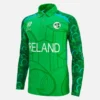 Camisas de jogo de manguitos T-20 da Seleção de Críquete da Irlanda para o Mundial de 2026