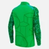 Camisas de jogo de manguitos T-20 da Seleção de Críquete da Irlanda para o Mundial de 2026