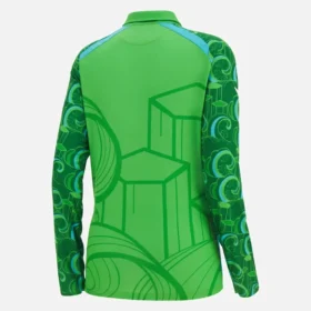 Camisas de jogo de manguitos T-20 feminina da Seleção de Críquete da Irlanda 2026/28 Camisas de jogo de manguitos T-20 feminina da Seleção de Críquete da Irlanda 2026/28