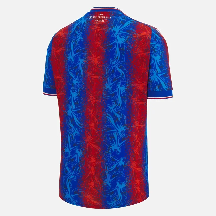 Camisas de jogo em casa da final da FA Cup do Crystal Palace FC Camisas de jogo em casa da final da FA Cup do Crystal Palace FC