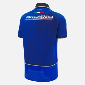 Camisas de jogo em casa da Italia Rugby 2025/26 para adultos